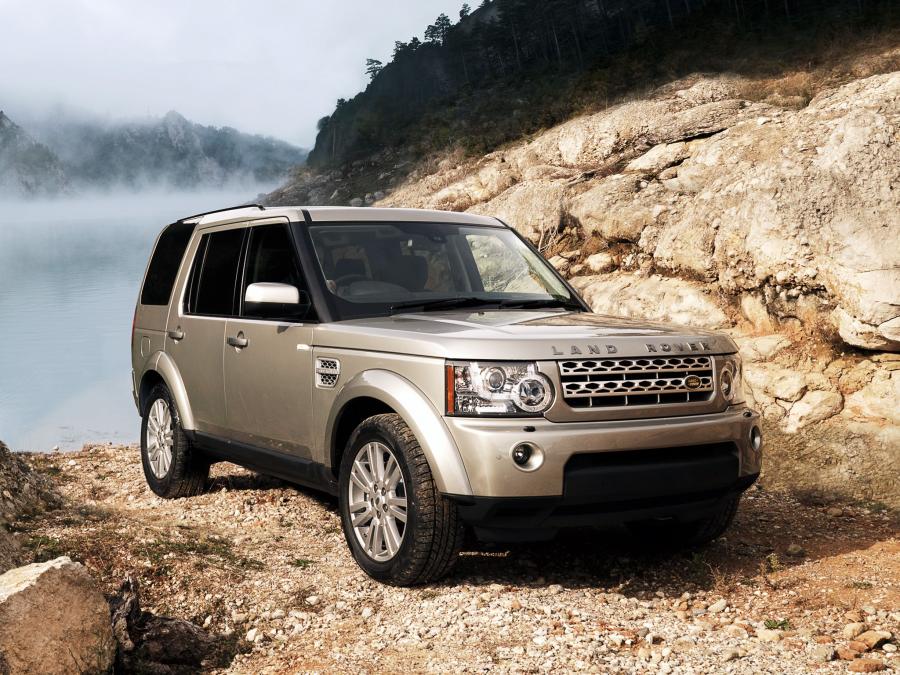 Land Rover Discovery 4 3.0 TDV6 (UK) '2009
